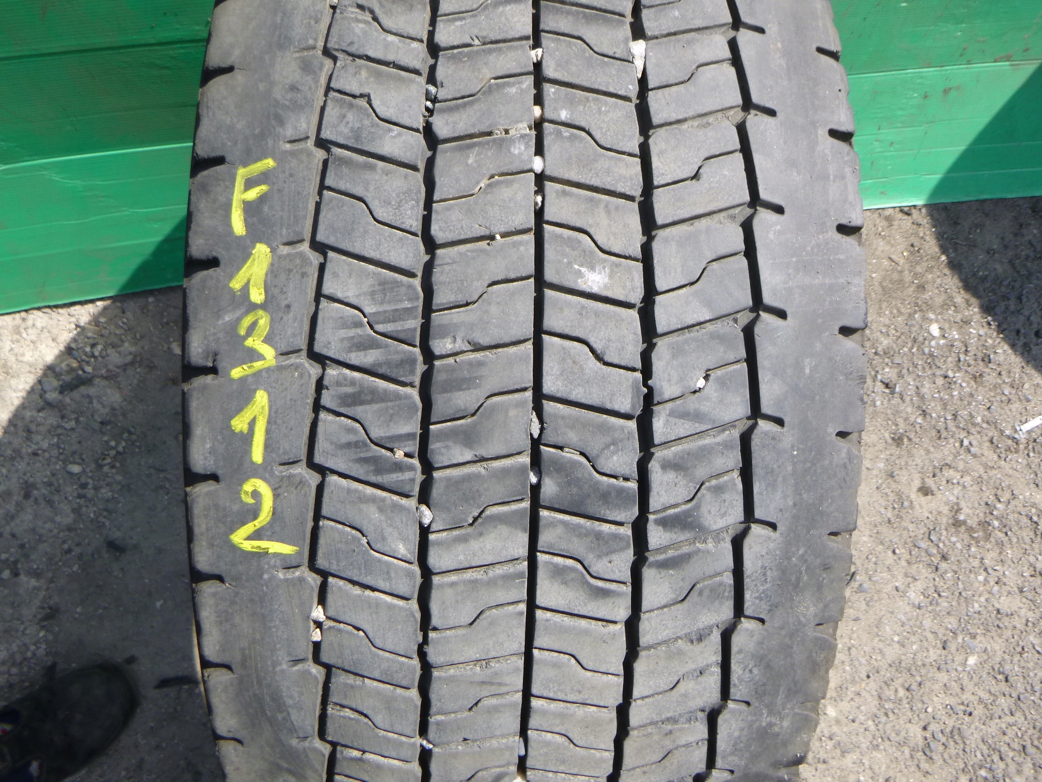 315/45R22.5 opona BRIDGESTONE M749 TL 147/145L